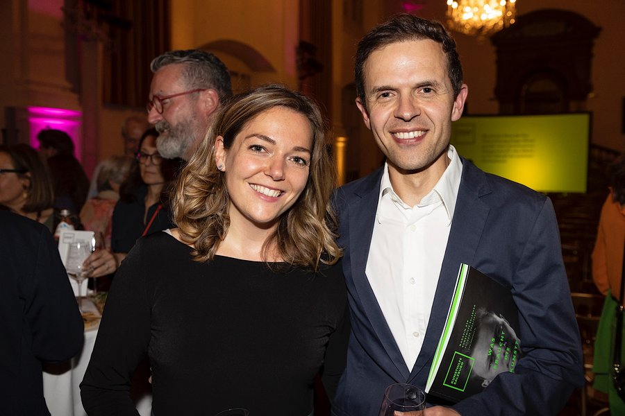 Franziska Strohmayer und Andreas Öttl (Eisenwerke Sulzau)