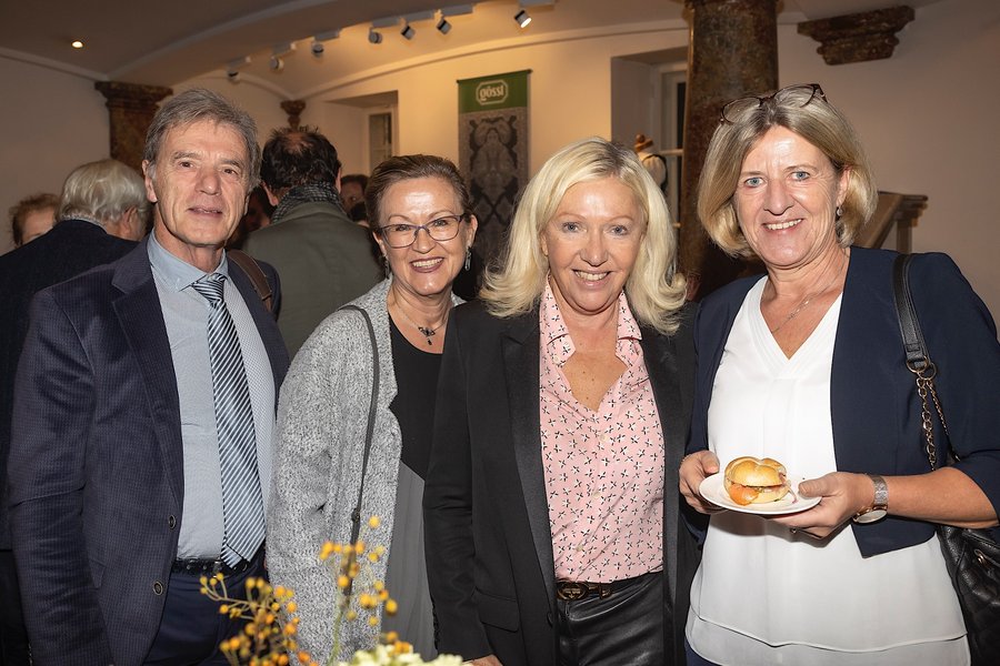 Stefan und Christine Földesi, Marianne Köhler, Anna Huber