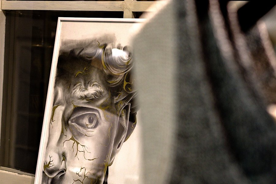 Ausstellung Mona Madl, Gehmacher High Fashion
