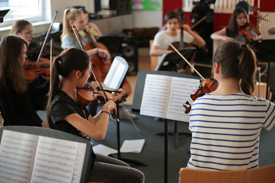 Bach's New Generation Jugendorchester