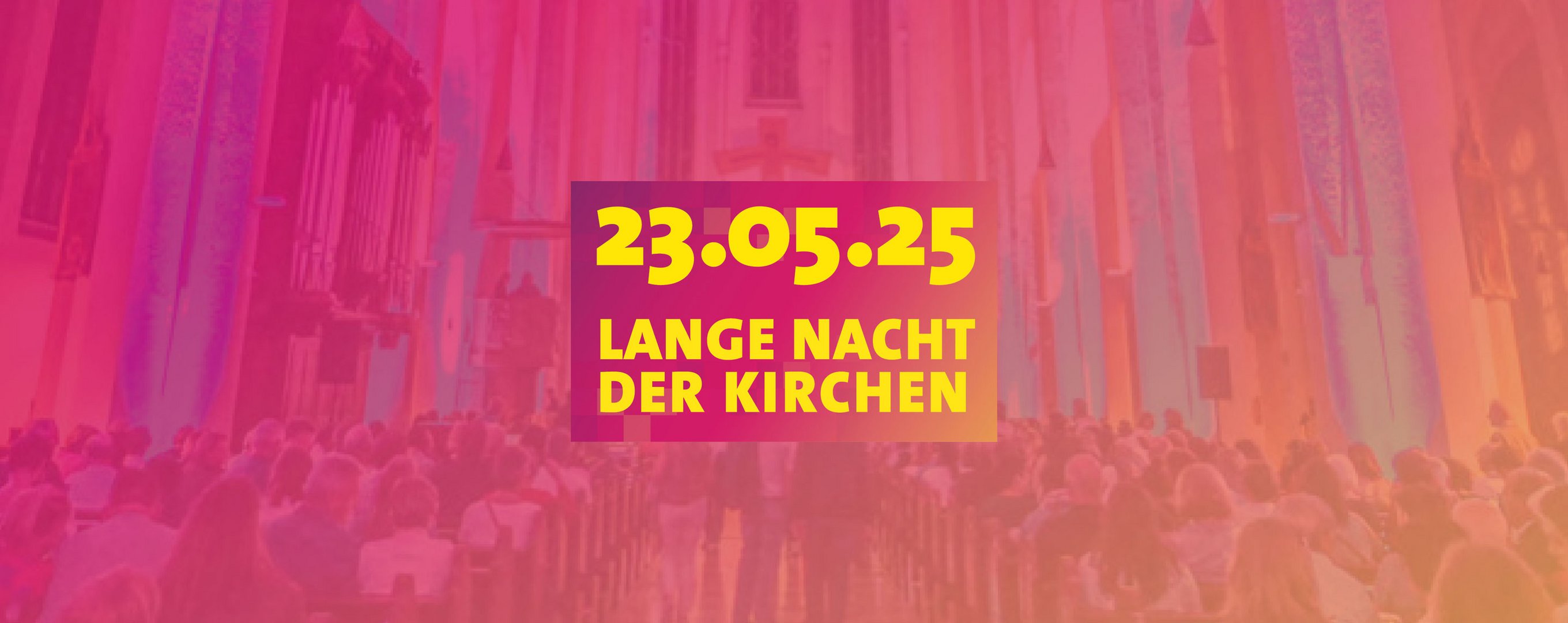 Lange Nacht der Kirchen mit Junger Kunst