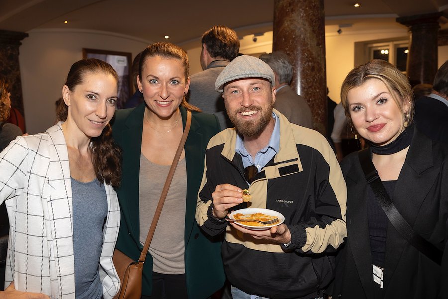 Michaela Dunston-Eichhorn, Anna Wawrzyniak (Streetdancecenter Salzburg), Alexander Wengler (Founder, Artist, Producer), Cornelia Pirchner (Streetdancecenter Salzburg)