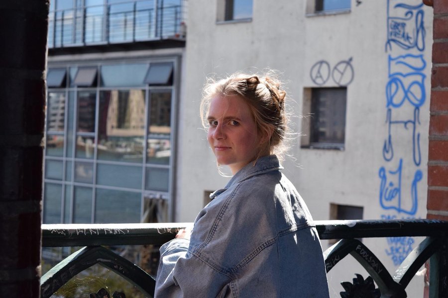 Porträt Mirjam Jahn (Bildrechte: Jana Büttner)