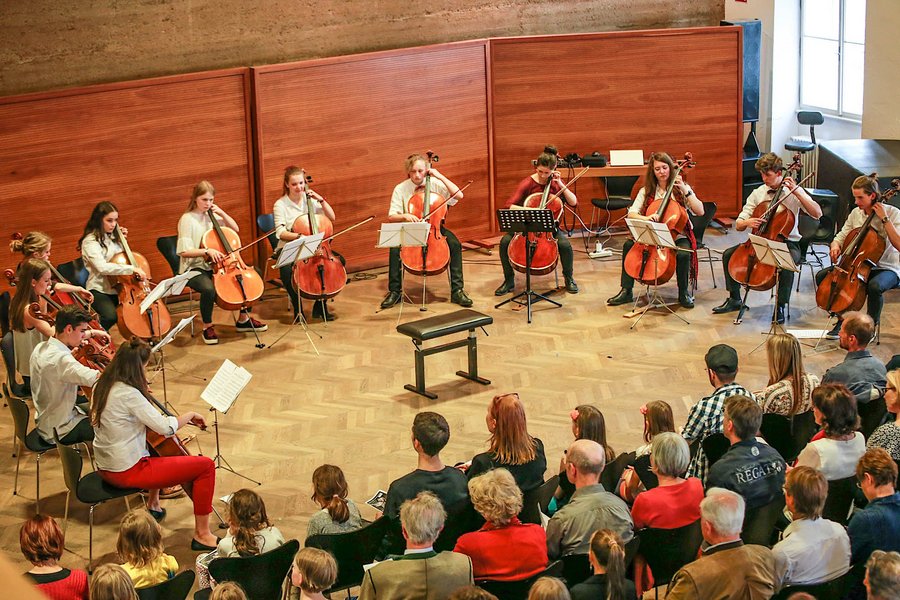 Bach's New Generation Jugendorchester