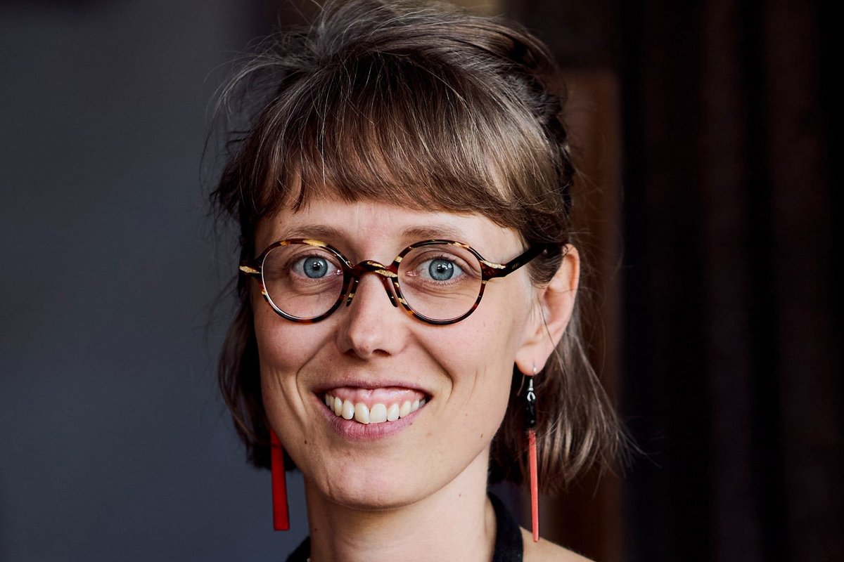 Marlene Lübke-Ahrens, Programmleitung Diskurs; © Petra Rautenstrauch Marlene Lübke-Ahrens