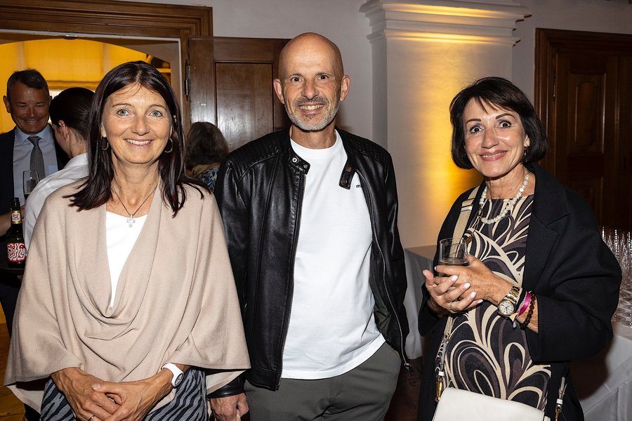 Anita und Harald Haslauer, Heidi Gehmacher (Gehmacher GmbH)