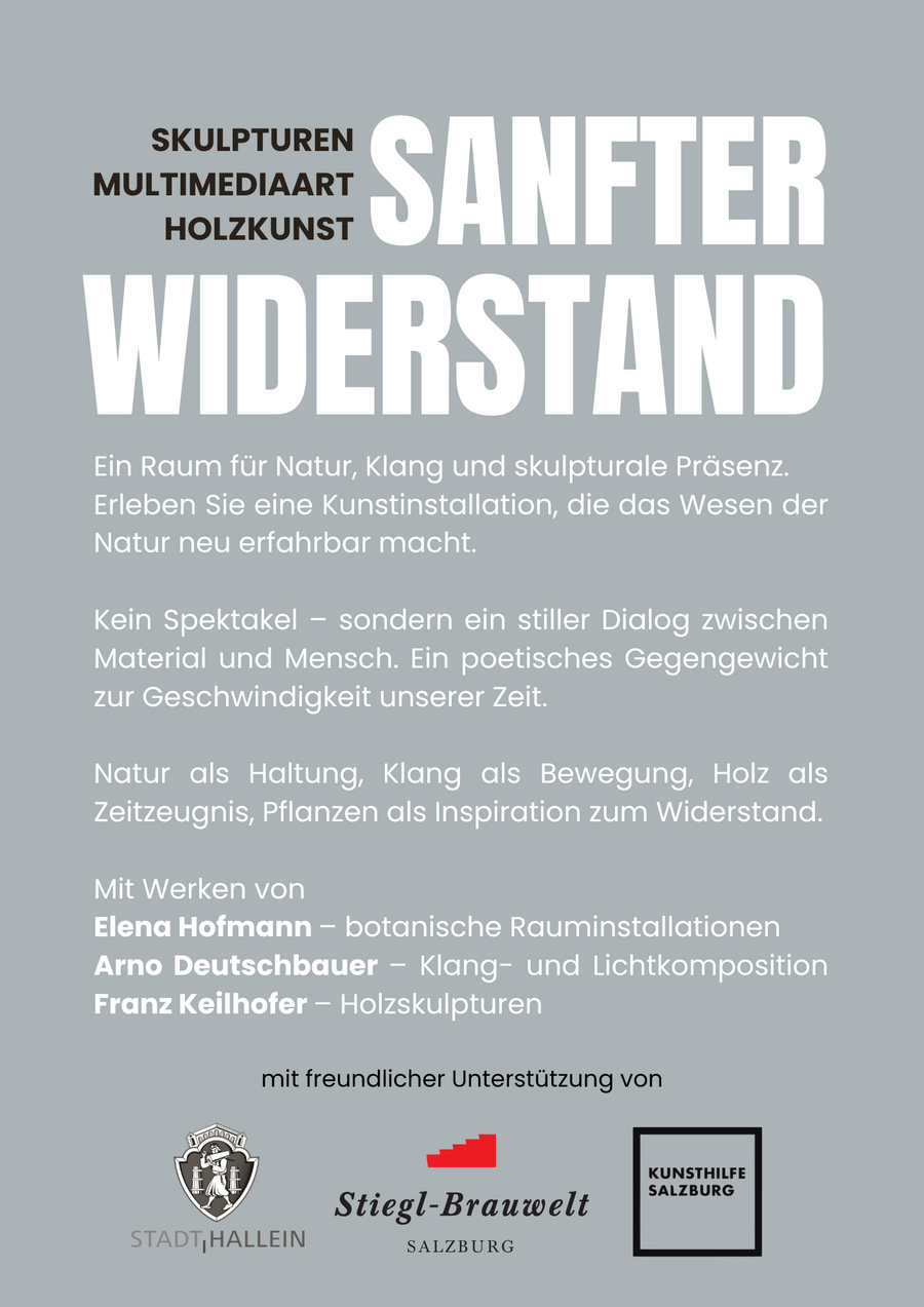 Einladung Vernissage Rückseite