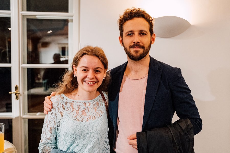 Helena May Heber (Schauspielerin, Bildende Künstlerin), Raphael Steiner (Schauspieler)