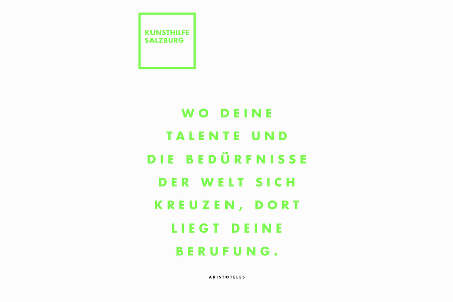 Einladung Kunsthilfe Jahresveranstaltung, Donnerstag, 13. Oktober 2022