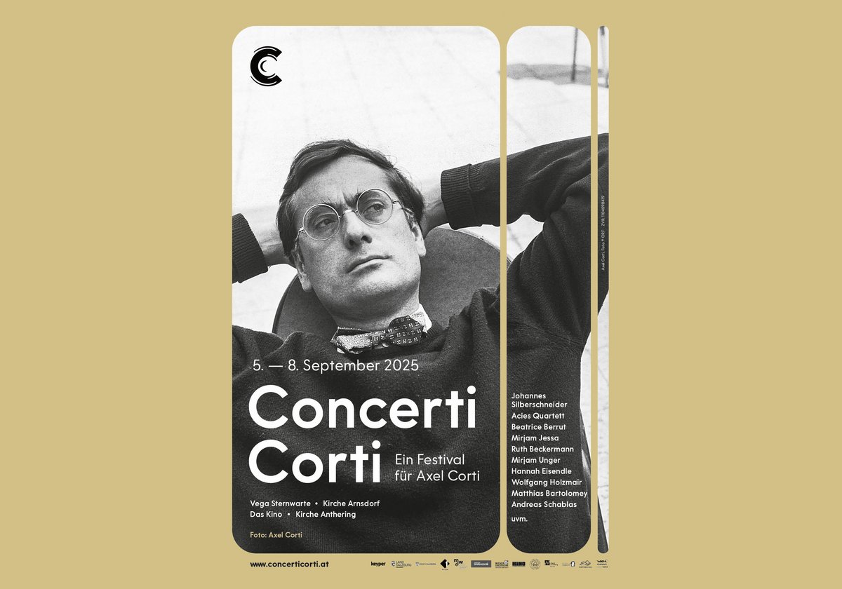 Concerti Corti Plakat 2025