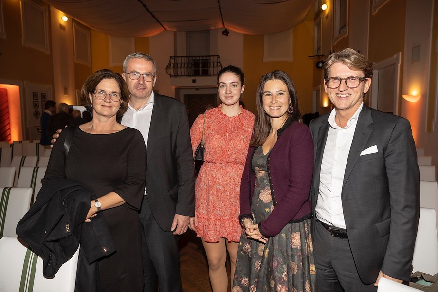 Eva Auer-Achleitner, Martin Auer, Franziska Auer, Karin Bointner, Gerald Schmidsberger (SCWP Schindhelm)