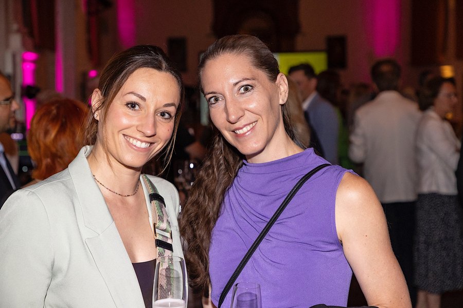 Pia Grohmann, Michaela Eichhorn-Dunston