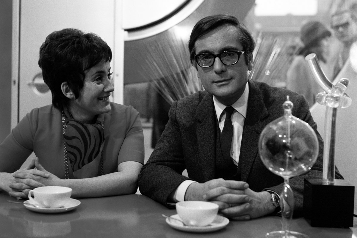 Else Ludwig, Axel Corti; © ORF Else Ludwig, Axel Corti (Foto: ORF)