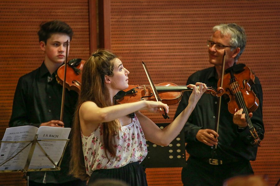 Bach's New Generation Jugendorchester