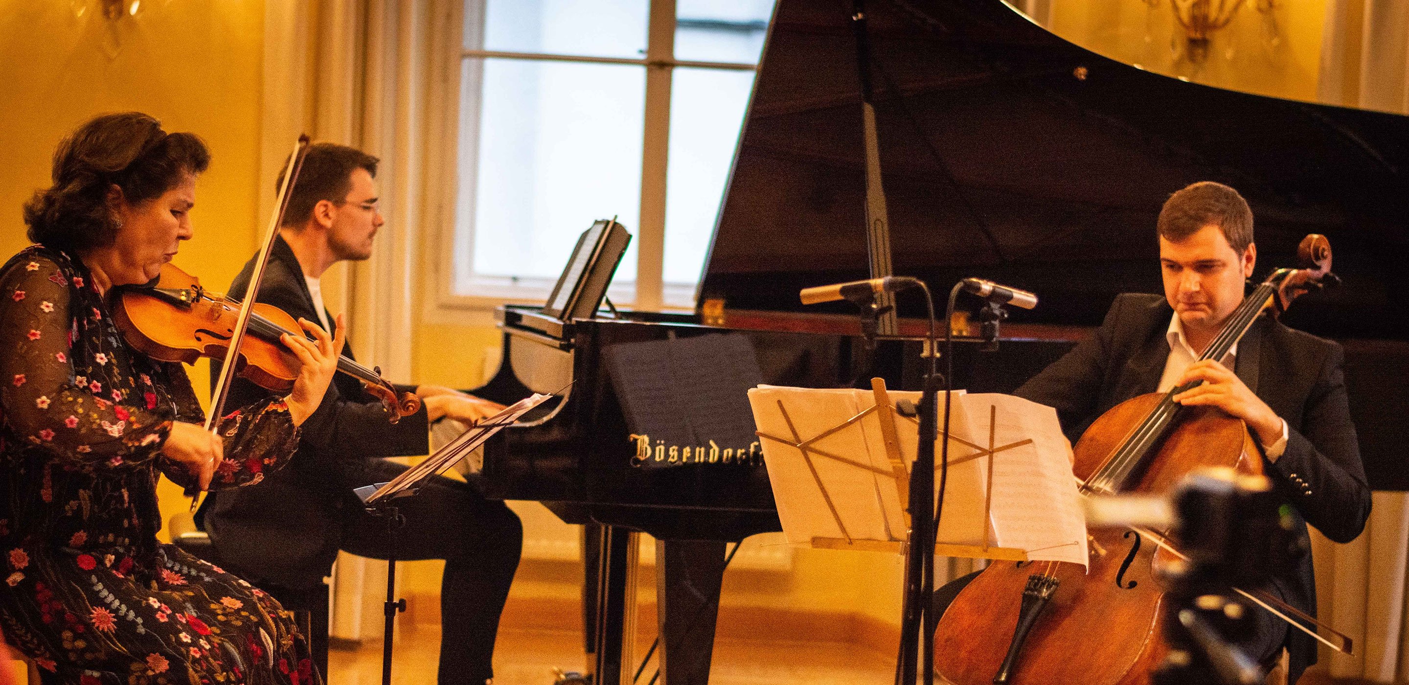 Kunsthilfe Sonderprojekt ONLINE: concerts & talks <br>Konzert Klaviertrios von George Enescu