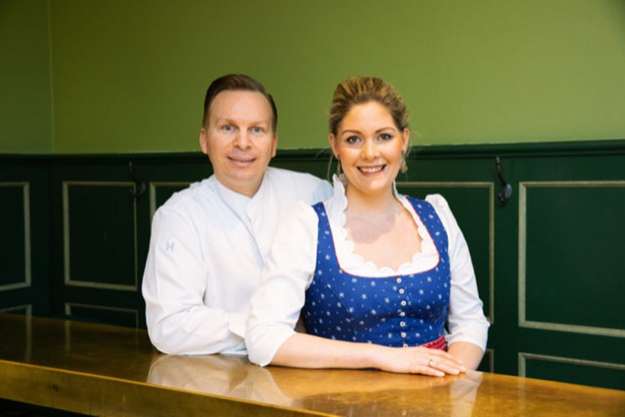 Stefanie und Christoph Reinhartshuber (Restaurant Reinhartshuber im Gwandhaus)