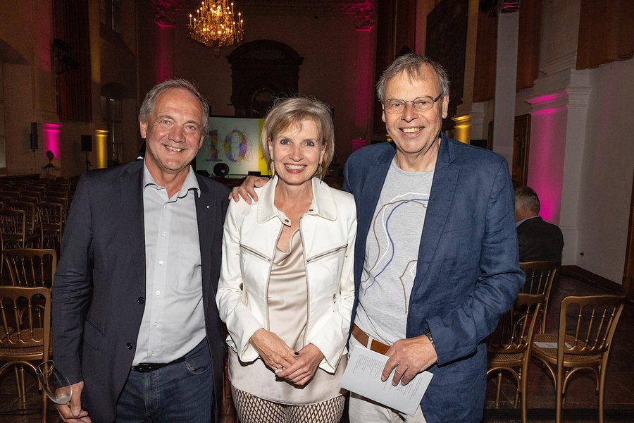 Hannes Weissenbacher, Romy Seidl (ORF Landesstudio Salzburg), mit Begleitung