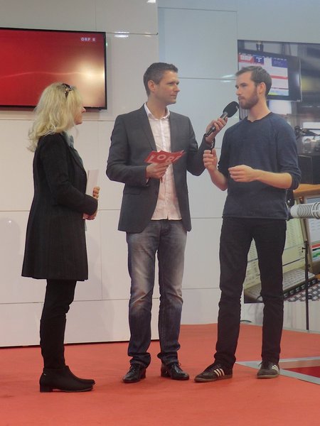 Präsentation ORF Bühne