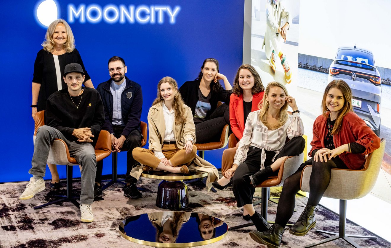 Künstlertreffen in der „MOONCITY SALZBURG“