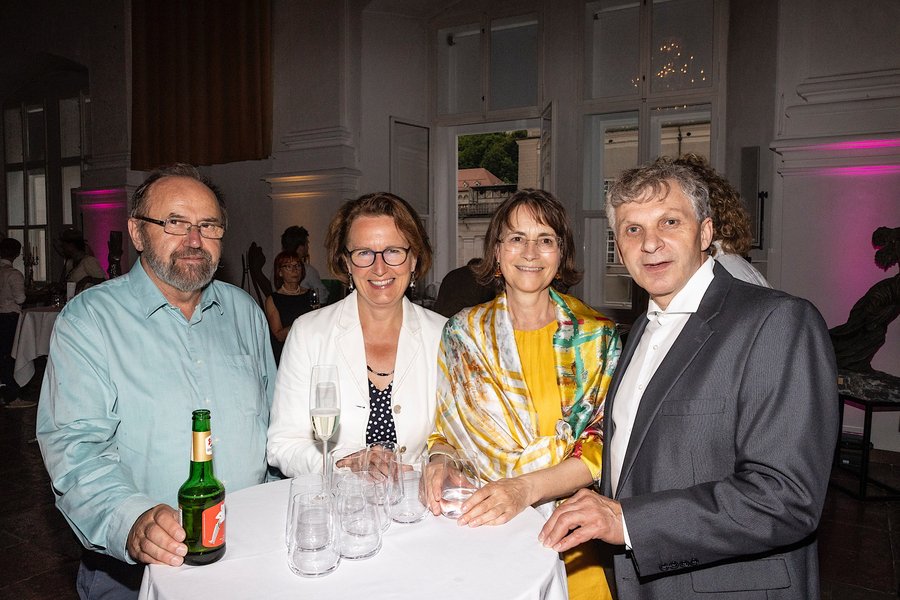 Robert Müllner, Lucia Luidolt (Referat Volkskultur), Susanna und Christian Vötter (Kulturverein Tauriska)