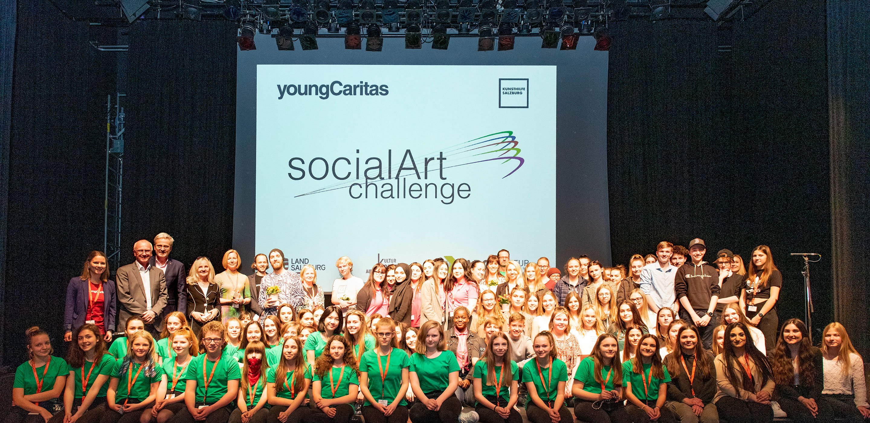 Kunstworkshop-Projekt mit youngCaritas <br>«Social Art Challenge»
