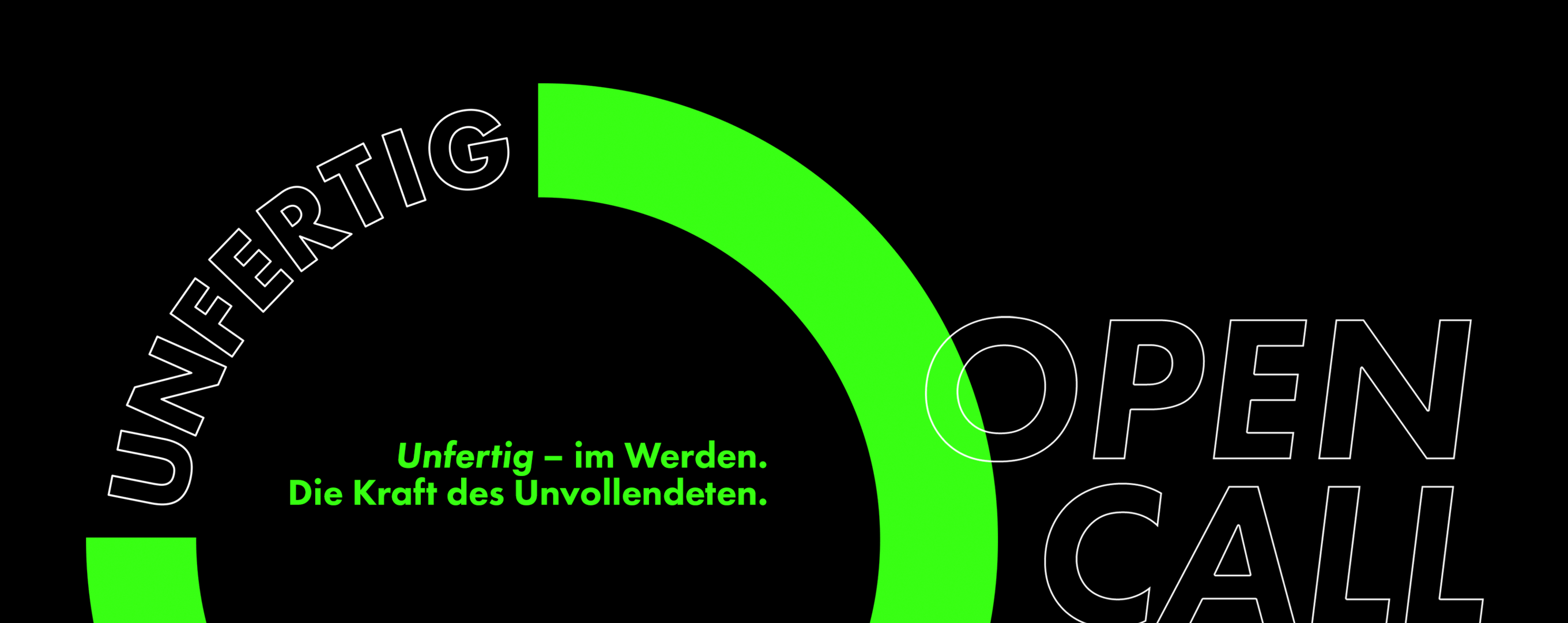 Ausschreibung Junge Kunst 2026